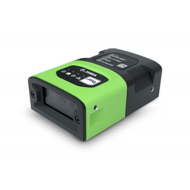 Zebra - FS20 Lector de códigos de barras fijo 1D/2D CMOS Negro, Verde - FS20-SR10Z2-3C00W