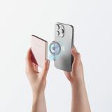 Intenso - MW5000 Batería Externa Magnética 5000 mAh – Compatible con MagSafe, Carga Inalámbrica 15W, USB-C PD 20W, Del - 7344023