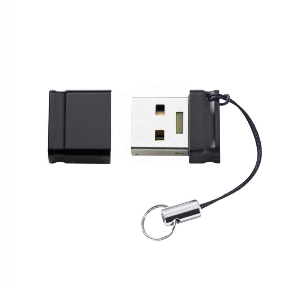 Intenso - Slim Line unidad flash USB 64 GB USB tipo A 3.2 Gen 1 (3.1 Gen 1) Negro