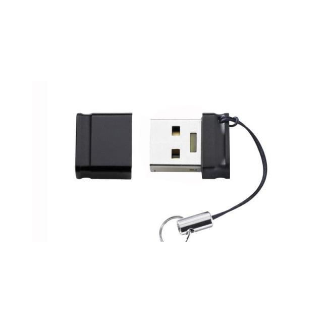 Intenso - Slim Line unidad flash USB 128 GB USB tipo A 3.2 Gen 1 (3.1 Gen 1) Negro