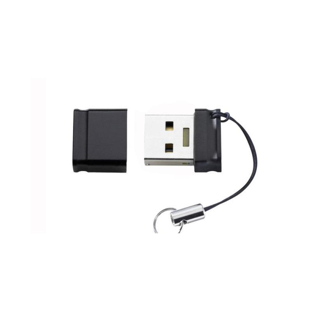 Intenso - Slim Line unidad flash USB 128 GB USB tipo A 3.2 Gen 1 (3.1 Gen 1) Negro