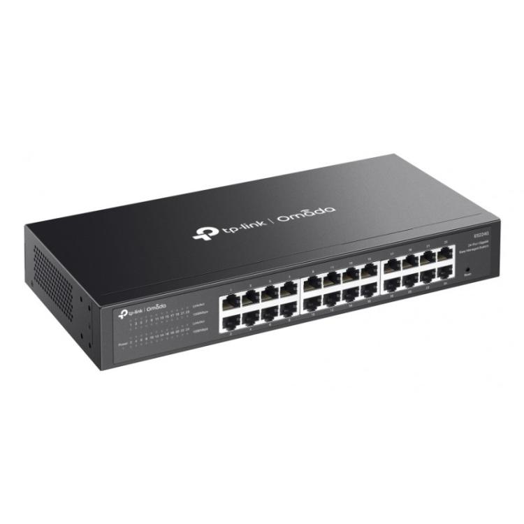 TP-Link - Omada ES224G switch Gestionado L2 Gigabit Ethernet (10/100/1000) Negro