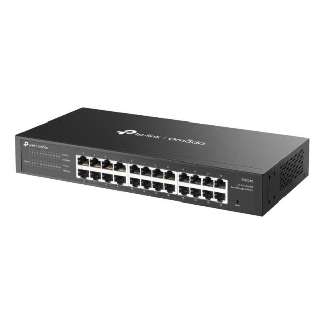 TP-Link - Omada ES224G switch Gestionado L2 Gigabit Ethernet (10/100/1000) Negro