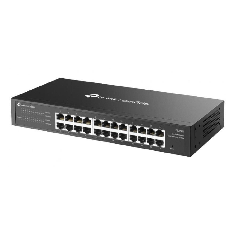 TP-Link - Omada ES224G switch Gestionado L2 Gigabit Ethernet (10/100/1000) Negro