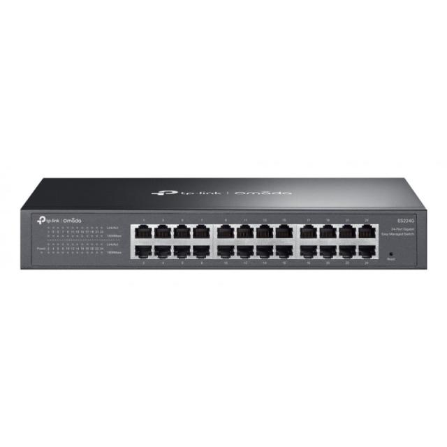 TP-Link - Omada ES224G switch Gestionado L2 Gigabit Ethernet (10/100/1000) Negro