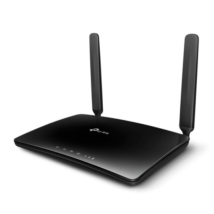 TP-Link - Archer MR400 router inalámbrico Ethernet rápido Doble banda (2,4 GHz / 5 GHz) 4G Negro