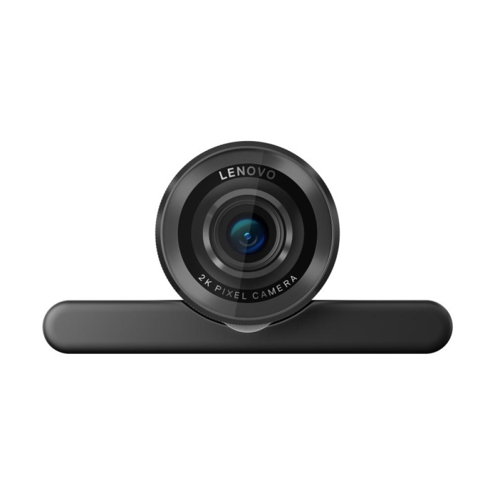 Lenovo - 4XC1Q25245 cámara web 4 MP 1920 x 1080 Pixeles USB-C Negro