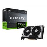 MSI - GEFORCE RTX 5050 8G VENTUS 2X OC tarjeta gráfica NVIDIA 8 GB GDDR6