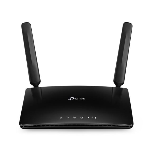 TP-Link - Archer MR400 router inalámbrico Ethernet rápido Doble banda (2,4 GHz / 5 GHz) 4G Negro