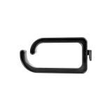 StarTech.com - Panel 1U de 19 Pulgadas para Gestión de Cableado con Anillas en D