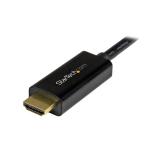 StarTech.com - Cable Adaptador Mini DisplayPort a HDMI de 5m - 4K 30Hz