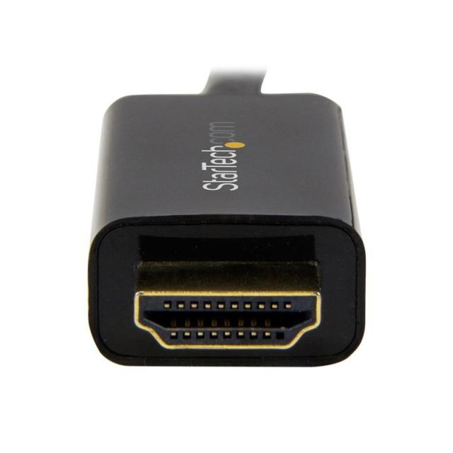 StarTech.com - Cable Adaptador Mini DisplayPort a HDMI de 5m - 4K 30Hz