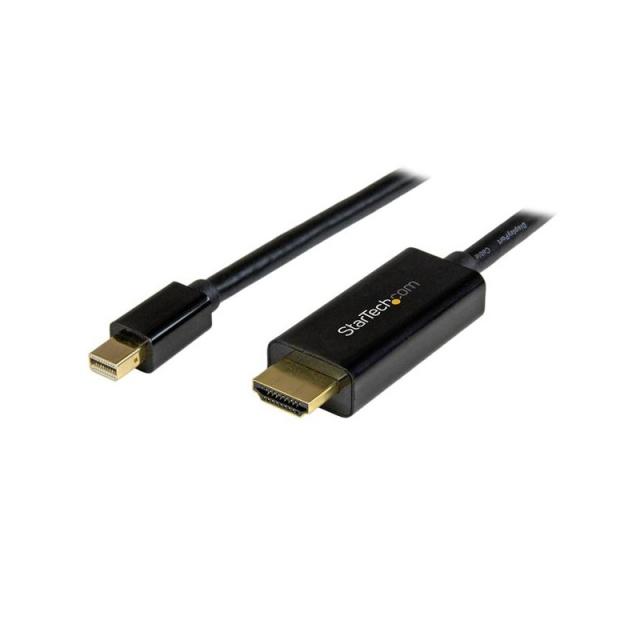 StarTech.com - Cable Adaptador Mini DisplayPort a HDMI de 5m - 4K 30Hz