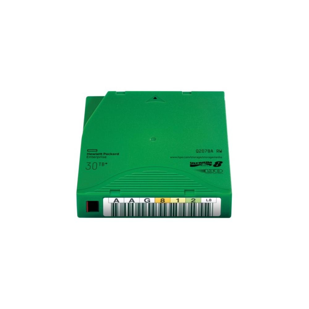 HPE - LTO-8 Ultrium 30TB RW Data Cartridge
