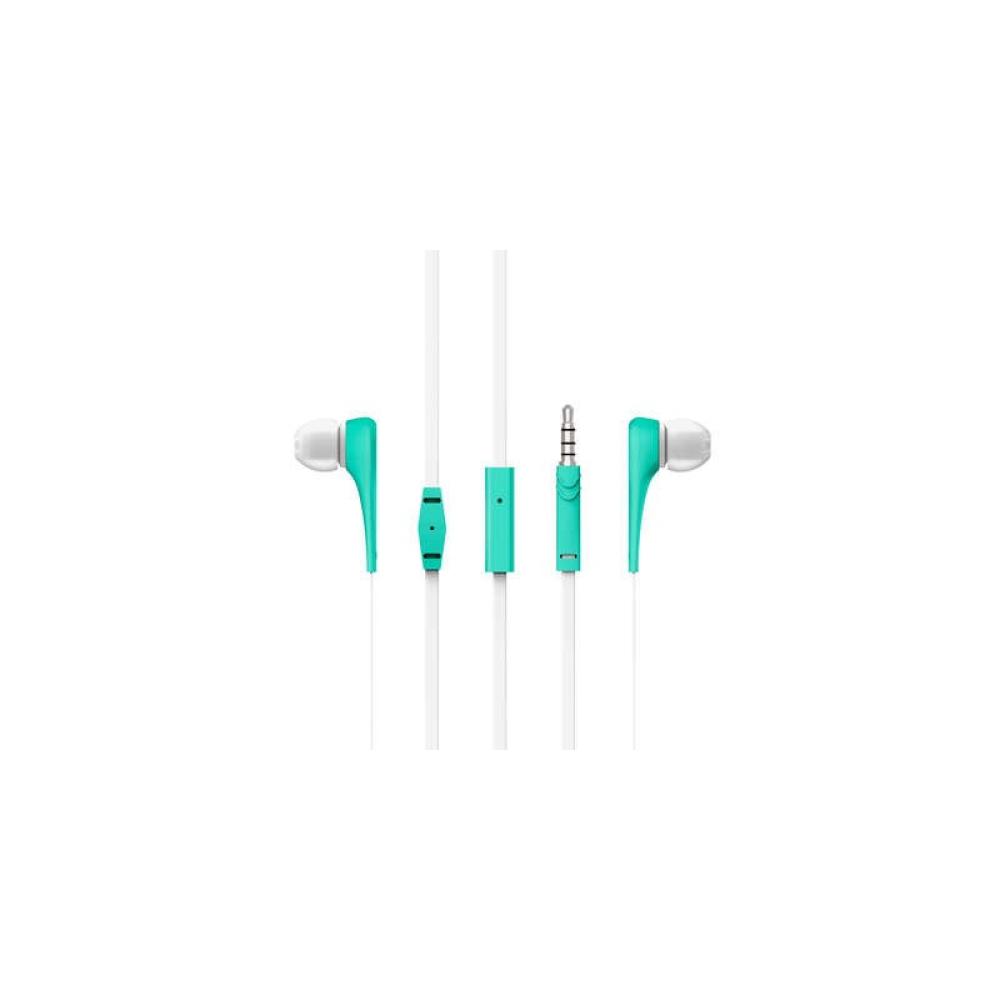 Energy Sistem - Style 1+ Auriculares Alámbrico Dentro de oído Llamadas/Música Color menta