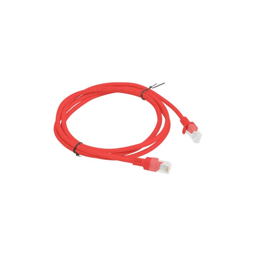 Lanberg - PCU6-10CC-0150-R cable de red Rojo 1,5 m Cat6 U/UTP (UTP)