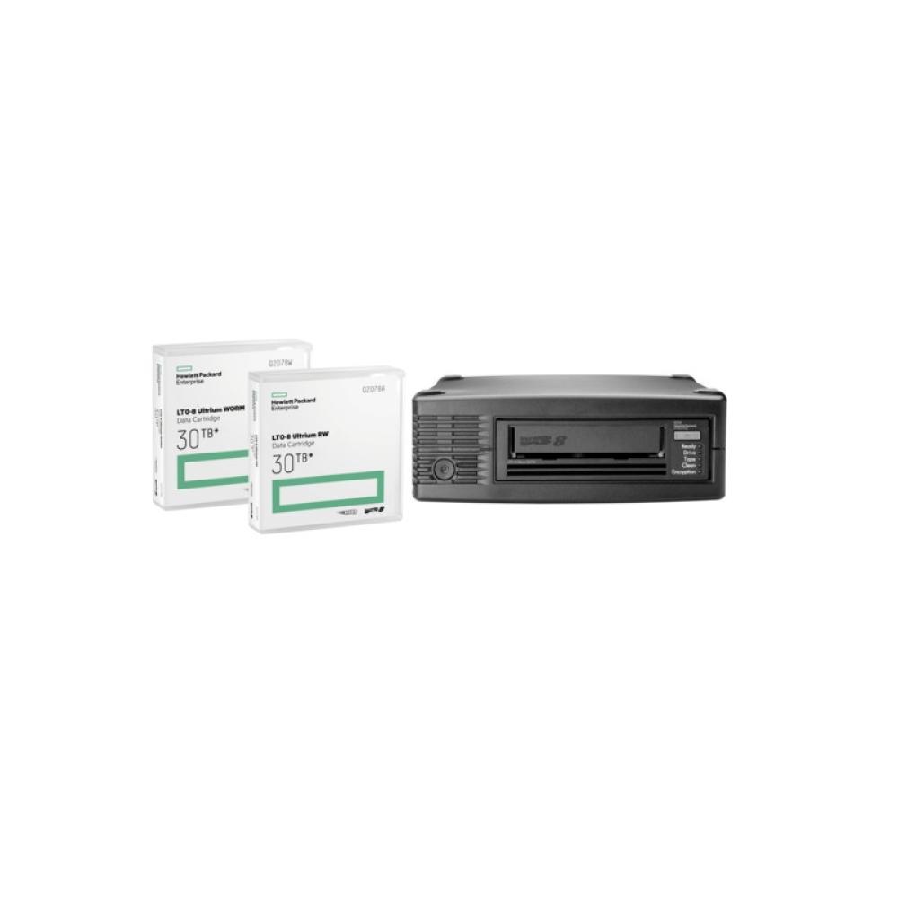 HPE - LTO-8 Ultrium 30TB RW Data Cartridge
