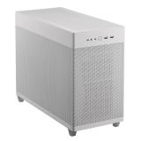 ASUS - Prime AP201 MicroATX Mini Tower Blanco