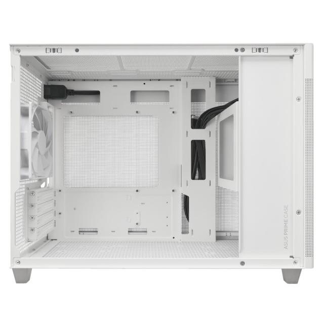 ASUS - Prime AP201 MicroATX Mini Tower Blanco