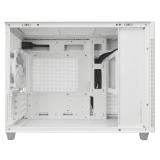 ASUS - Prime AP201 MicroATX Mini Tower Blanco
