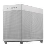 ASUS - Prime AP201 MicroATX Mini Tower Blanco