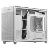 ASUS - Prime AP201 MicroATX Mini Tower Blanco