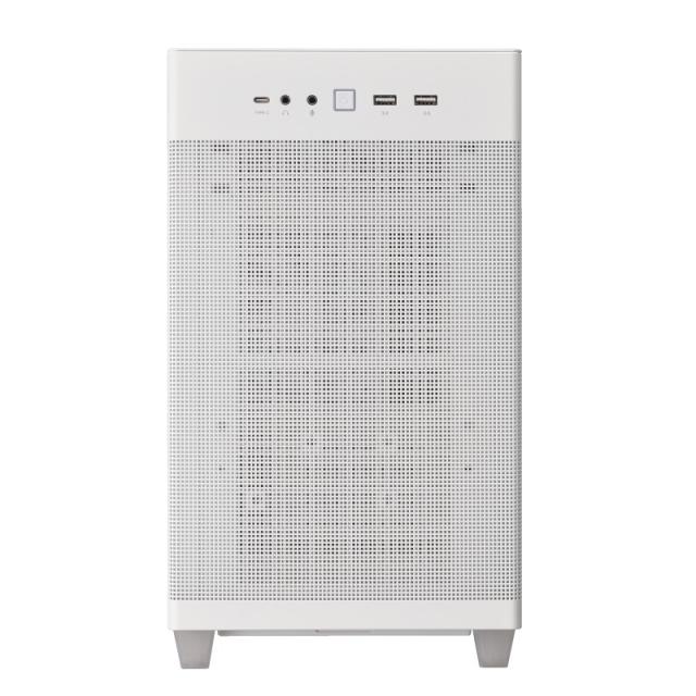 ASUS - Prime AP201 MicroATX Mini Tower Blanco