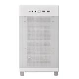 ASUS - Prime AP201 MicroATX Mini Tower Blanco