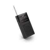 SPC - Radio ICY MAX Portátil Analógica Negro