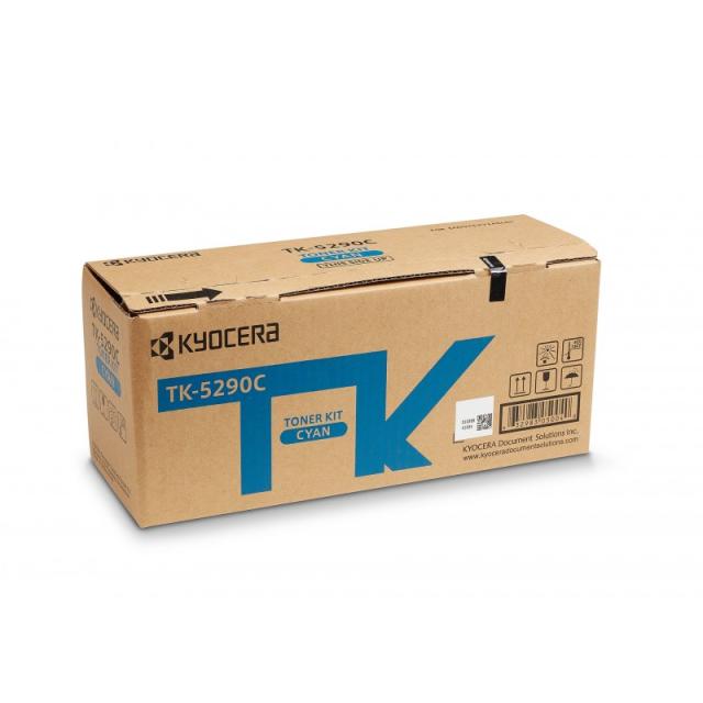 KYOCERA - TK-5290C cartucho de tóner 1 pieza(s) Original