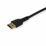 StarTech.com - Cable HDMI 2.0 de Alta Velocidad con Ethernet Certificado Premium de 1,5m - 4K 60Hz - HDR10 - HDR - Ultra HD - Ca