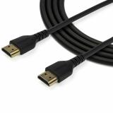 StarTech.com - Cable HDMI 2.0 de Alta Velocidad con Ethernet Certificado Premium de 1,5m - 4K 60Hz - HDR10 - HDR - Ultra HD - Ca