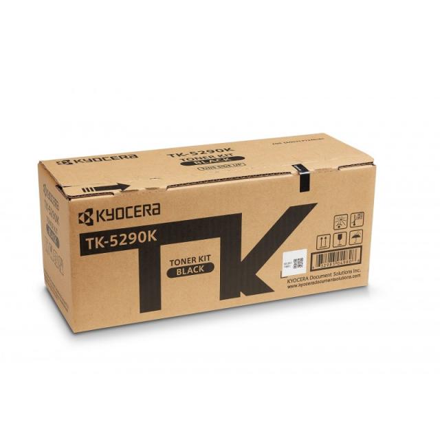 KYOCERA - TK-5290K cartucho de tóner 1 pieza(s) Original Negro