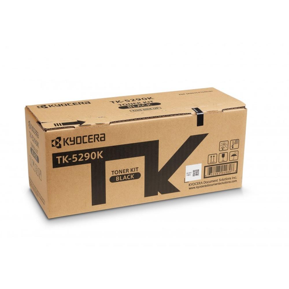 KYOCERA - TK-5290K cartucho de tóner 1 pieza(s) Original Negro