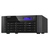 QNAP - TS-h1290FX NAS Torre EPYC 7302P 128 GB DDR4 0 TB QuTS hero Negro