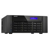 QNAP - TS-h1290FX NAS Torre EPYC 7302P 128 GB DDR4 0 TB QuTS hero Negro