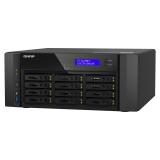 QNAP - TS-h1290FX NAS Torre EPYC 7302P 128 GB DDR4 0 TB QuTS hero Negro
