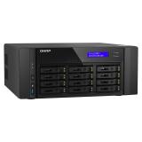 QNAP - TS-h1290FX NAS Torre EPYC 7302P 128 GB DDR4 0 TB QuTS hero Negro