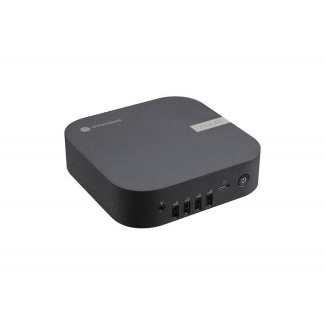 ASUS - Chromebox CHROMEBOX5-S7009UNA Intel® Core™ i7 i7-1355U 16 GB DDR4-SDRAM 256 GB SSD ChromeOS Mini PC Negro
