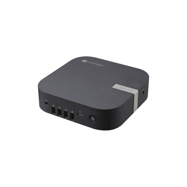 ASUS - Chromebox CHROMEBOX5-S7009UNA Intel® Core™ i7 i7-1355U 16 GB DDR4-SDRAM 256 GB SSD ChromeOS Mini PC Negro
