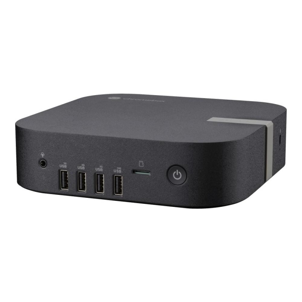ASUS - Chromebox CHROMEBOX5-S7009UNA Intel® Core™ i7 i7-1355U 16 GB DDR4-SDRAM 256 GB SSD ChromeOS Mini PC Negro