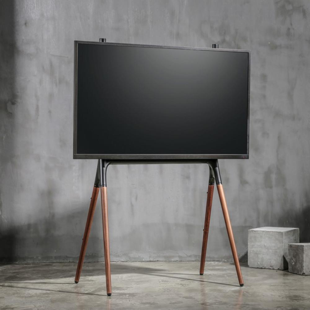 Neomounts - NM-M1000BLACK Soporte de suelo para TV 37-70"