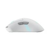 ASUS - ROG Keris II Origin WHT ratón Juego mano derecha RF Wireless + Bluetooth + USB Type-A Óptico 42000 DPI