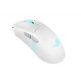 ASUS - ROG Keris II Origin WHT ratón Juego mano derecha RF Wireless + Bluetooth + USB Type-A Óptico 42000 DPI
