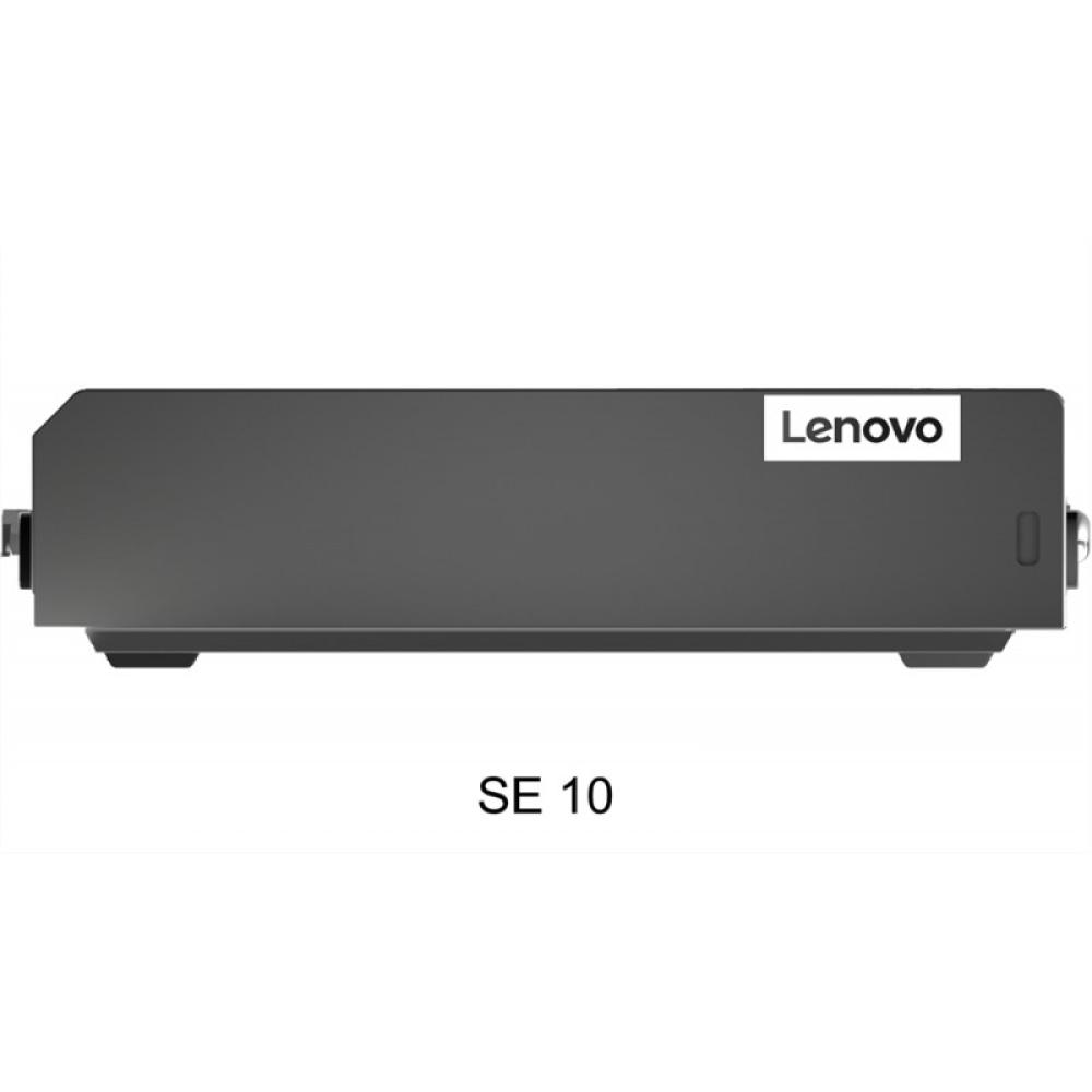 Lenovo - ThinkEdge SE10 Intel Atom® X6214RE 4 GB DDR4-SDRAM 256 GB SSD Windows 10 IoT Enterprise Mini PC Negro