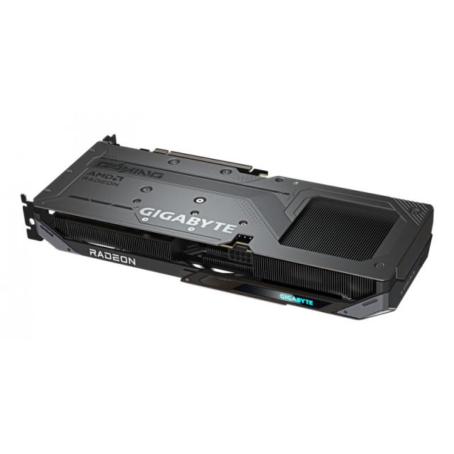 GIGABYTE - Radeon RX 9060 XT GAMING OC 8G Tarjeta Gráfica - 8GB GDDR6, 128bit, PCI-E 5.0, 3320 MHz Frecuencia del núcleo, 2 x Di