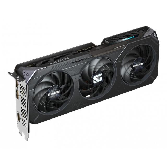 GIGABYTE - Radeon RX 9060 XT GAMING OC 8G Tarjeta Gráfica - 8GB GDDR6, 128bit, PCI-E 5.0, 3320 MHz Frecuencia del núcleo, 2 x Di