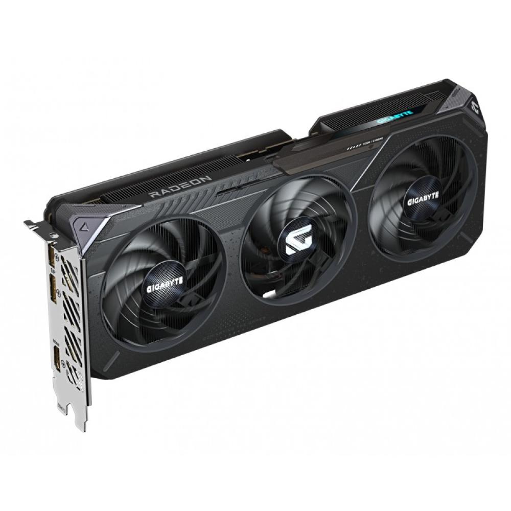 GIGABYTE - Radeon RX 9060 XT GAMING OC 8G Tarjeta Gráfica - 8GB GDDR6, 128bit, PCI-E 5.0, 3320 MHz Frecuencia del núcleo, 2 x Di