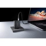 Intenso - 7806510 adaptador e inversor de corriente Interior 65 W Negro