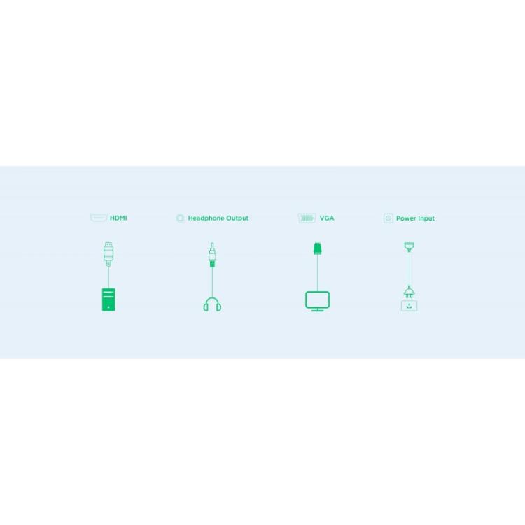 TCL - 25G54 pantalla para PC 63,5 cm (25") 1920 x 1080 Pixeles Full HD QLED Blanco